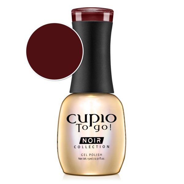 Cupio To Go! Semi-Permanent Nail Polish Noir Collection - Nocturne Lips