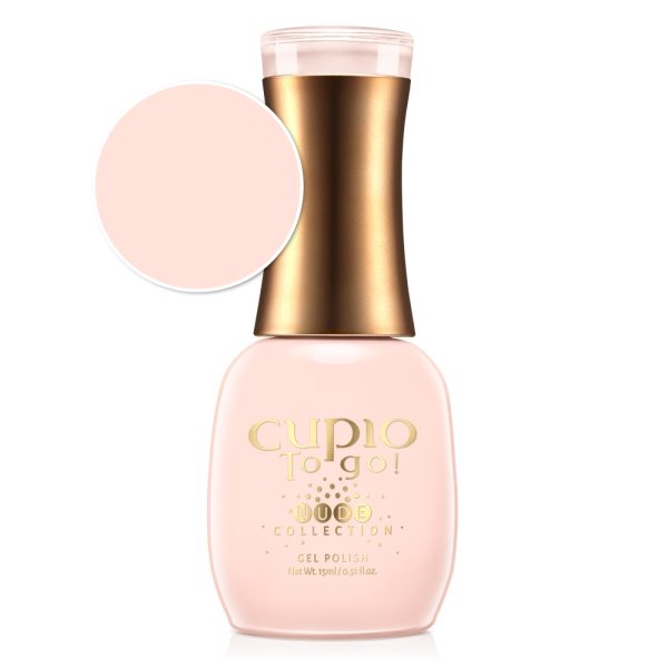 Cupio To Go! Gel Polish Nude Collection - Aether Nude 15ml
