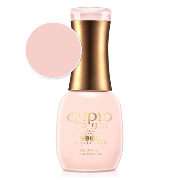 Cupio To Go! Semi-Permanent Nail Polish Nude Collection - Aether Skin 15ml