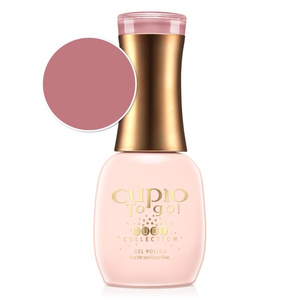 Cupio To Go! Semi-Permanent Nail Polish Nude Collection - Chocolate 15ml