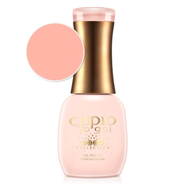 Cupio To Go! Semi-Permanent Nail Polish Nude Collection - Coffee Time 15ml