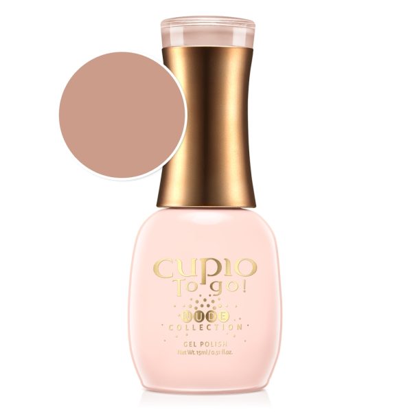 Cupio To Go! Semi-Permanent Nail Polish Nude Collection - Lark 15ml