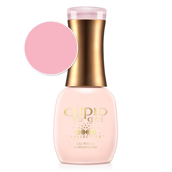 Cupio To Go! Semi-Permanent Nail Polish Nude Collection - Nudissimo 15ml