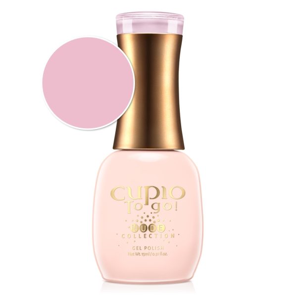 Cupio To Go! Semi-Permanent Nail Polish Nude Collection - Tenderness 15ml