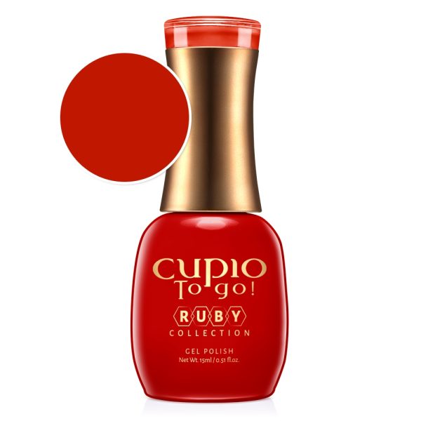 Ruby Collection Chilli Red Semi-Permanent Nail Polish