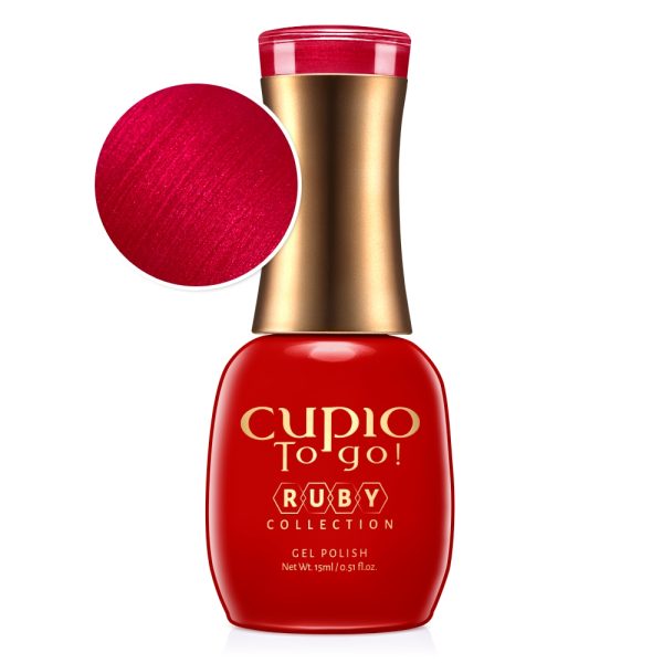 Ruby Collection Obsessed Semi-Permanent Nail Polish