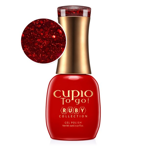 Semi-Permanent Nail Polish Ruby Collection Passion