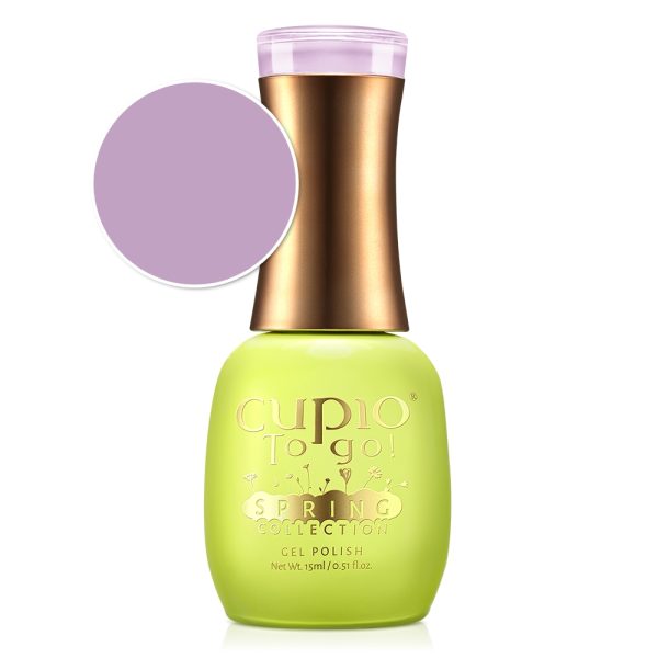 Cupio To Go! Gel Polish Spring Collection - Bee Orchid 15ml