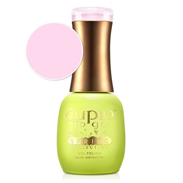 Cupio To Go! Gel Polish Spring Collection - Cherry Blossom 15ml