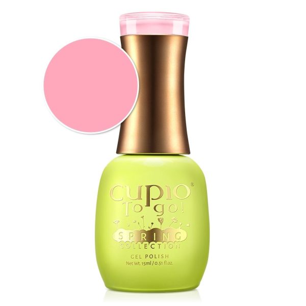 Cupio To Go! Gel Polish Spring Collection - Pink Daisy 15ml
