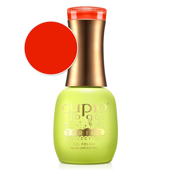 Cupio To Go! Semi-Permanent Nail Polish Spring Collection - Poppy 15ml