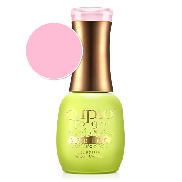 Cupio To Go! Semi-Permanent Nail Polish Spring Collection - Silk Rose 15ml