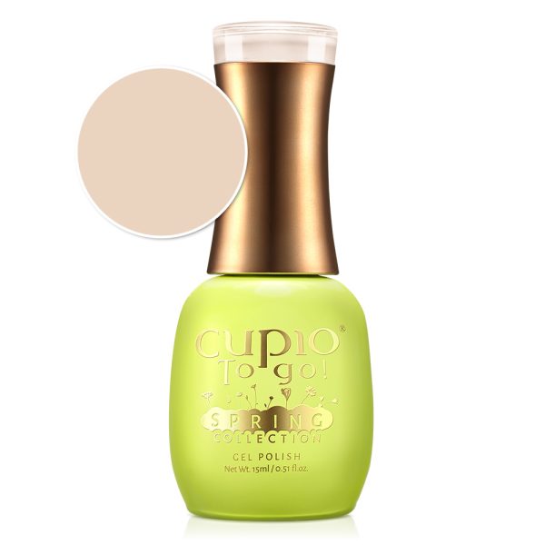 Cupio To Go! Gel Polish Spring Collection - Spring Tan 15ml