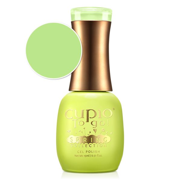 Cupio To Go! Gel Polish Spring Collection - Welcome Spring 15ml