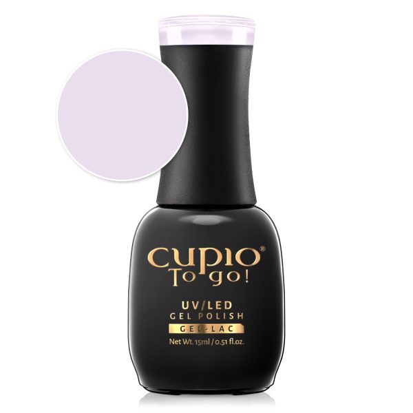Cupio To Go! White Lilac Soak Off Gel Polish 15ml