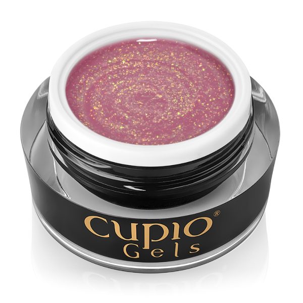 Builder Gel Cupio Glitz & Glam - Twilight Rose 15g