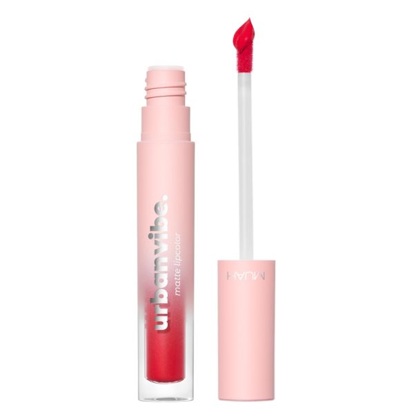Matte Liquid Lipstick MUAH Urban Vibe - 50 Shades of Red