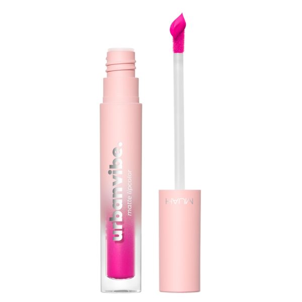 Matte Liquid Lipstick MUAH Urban Vibe - Beauty and the Pink