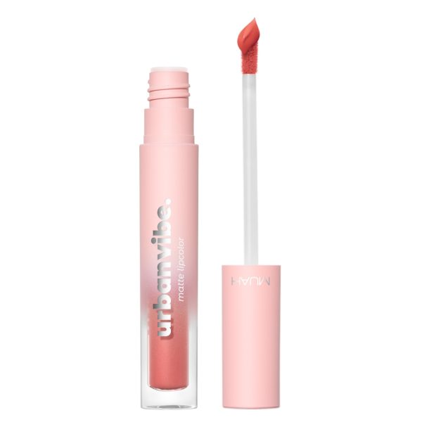 Matte Liquid Lipstick MUAH Urban Vibe - Naked Touch
