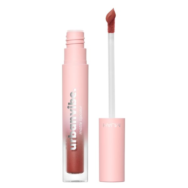 Matte Liquid Lipstick MUAH Urban Vibe - Naughty Nude